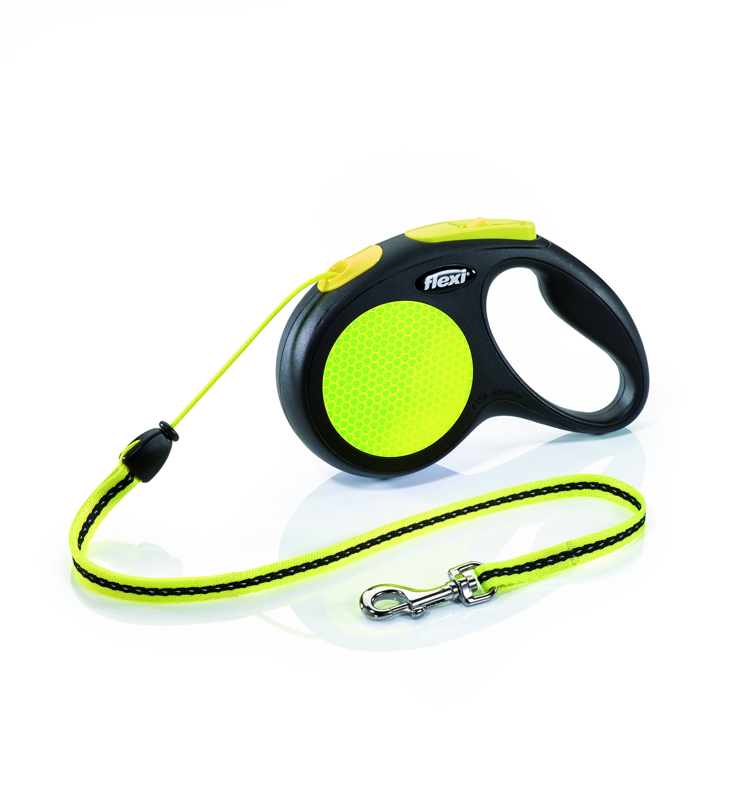 Vodítko FLEXI Neon M 5m/20kg Lanko