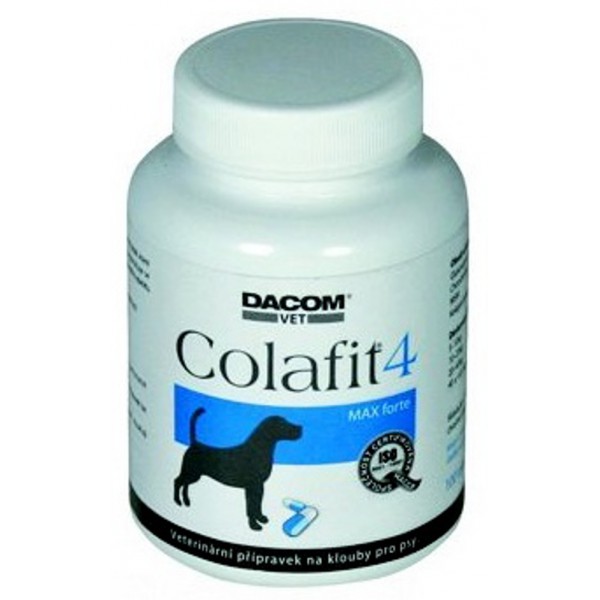 Colafit 4 Max Forte na klouby pro psy 100tbl