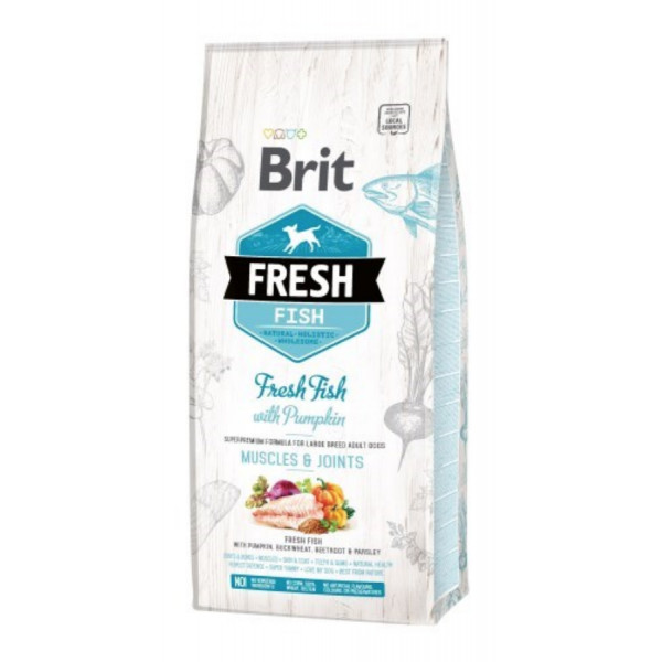 Brit Dog Fresh Fish & Pumpkin Adult Large 12kg