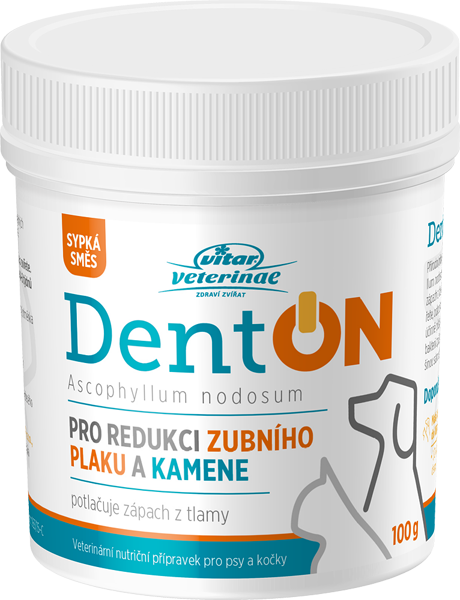 VITAR Veterinae DentON sypká směs 100g