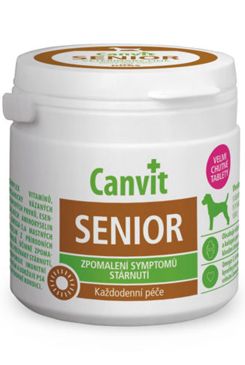 Canvit Senior pro psy 100g