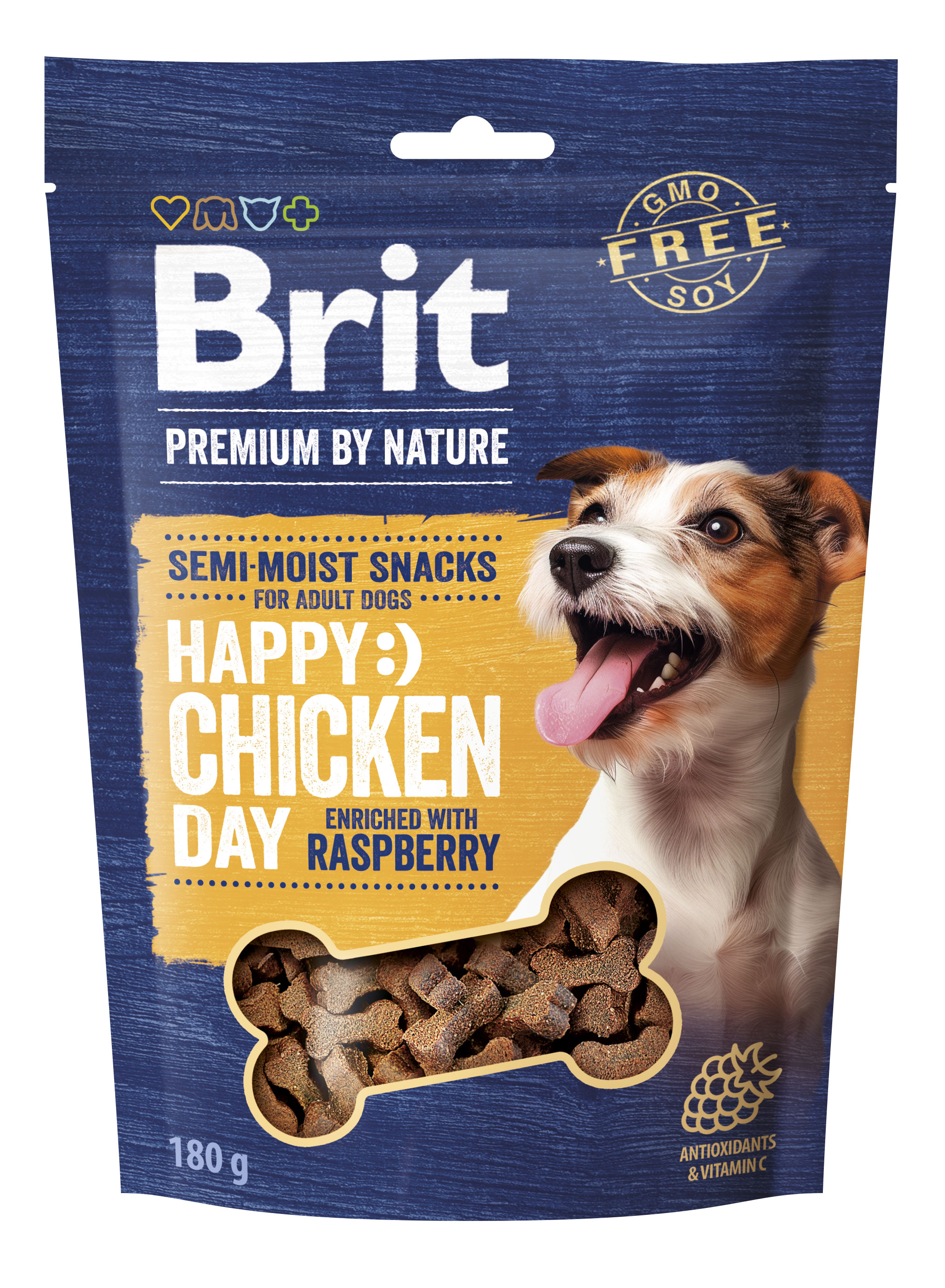 Brit Premium Dog by Nature SM Snacks Chicken 180g