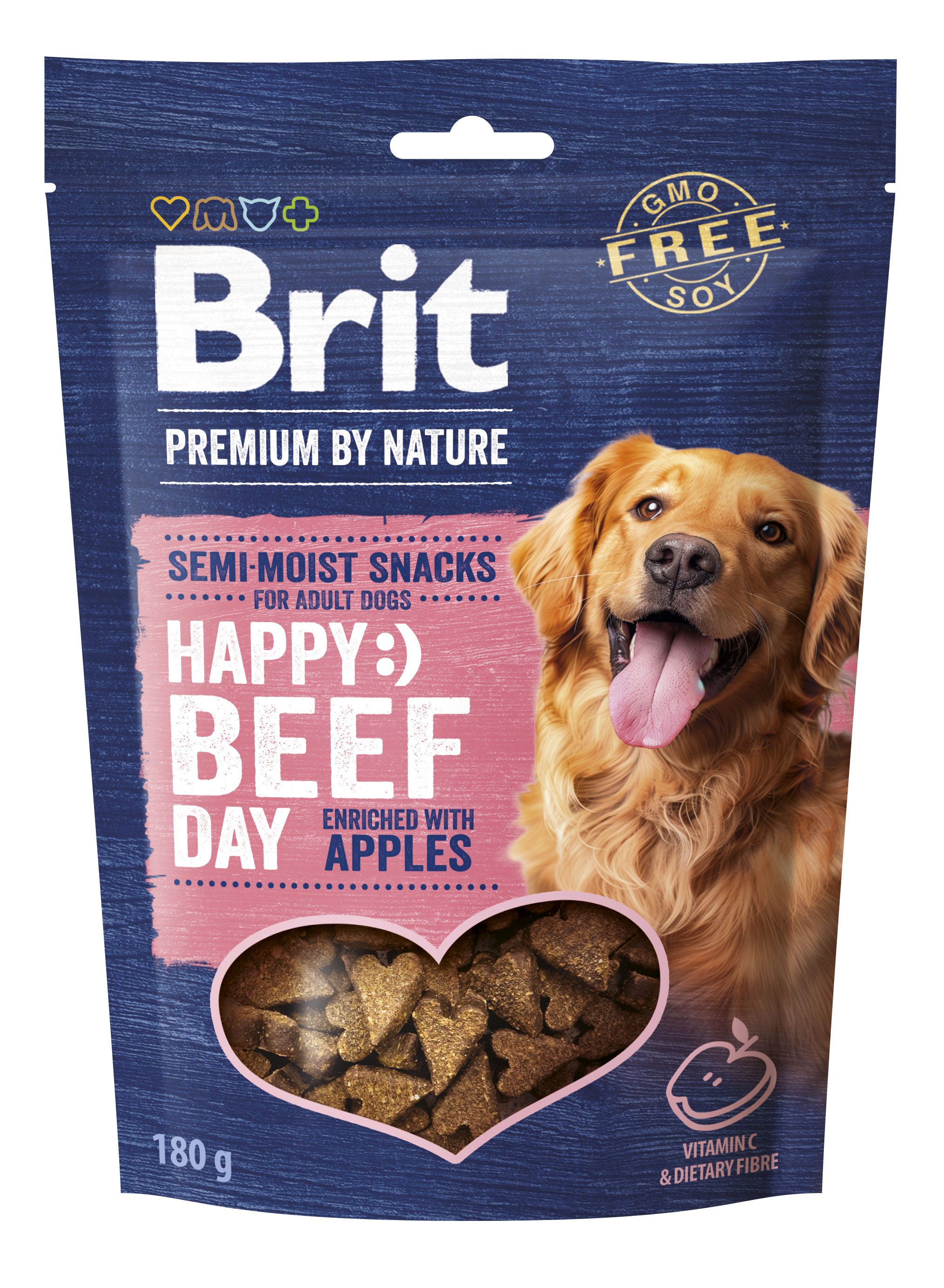 Brit Premium Dog by Nature SM Snacks Beef 180g