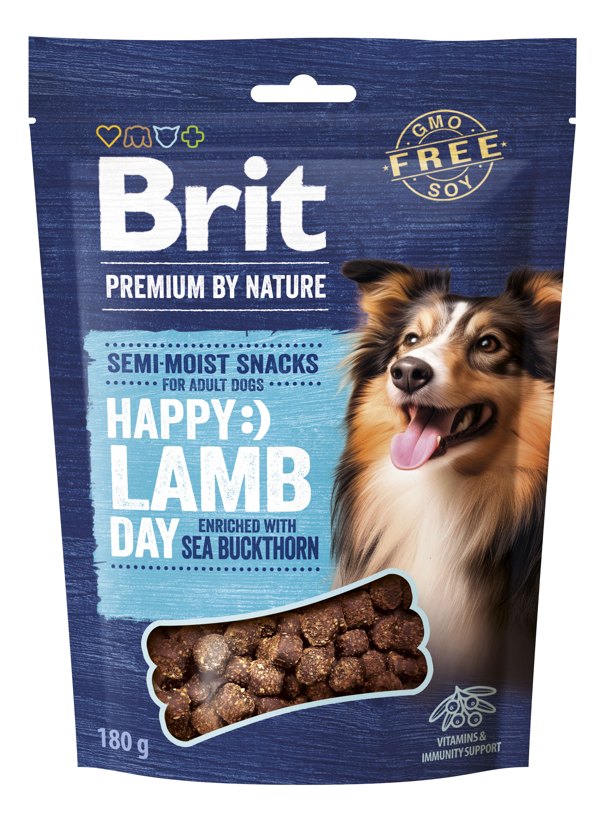 Brit Premium Dog by Nature SM Snacks Lamb 180g