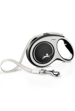 Vodítko FLEXI Comfort L pásek 8m/50kg černá