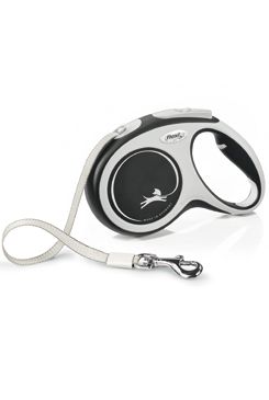 Vodítko FLEXI Comfort M pásek 5m/25kg černá