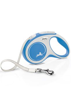 Vodítko FLEXI Comfort S pásek 5m/15kg modrá