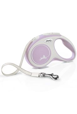 Vodítko FLEXI Comfort S pásek 5m/15kg růžová