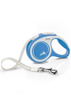 Vodítko FLEXI Comfort XS pásek 3m/12kg modrá