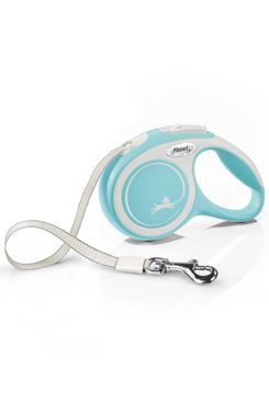 Vodítko FLEXI Comfort XS pásek 3m/12kg sv.modrá