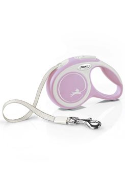Vodítko FLEXI Comfort XS pásek 3m/12kg růžová