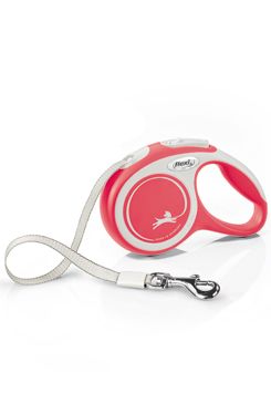 Vodítko FLEXI Comfort XS pásek 3m/12kg červená