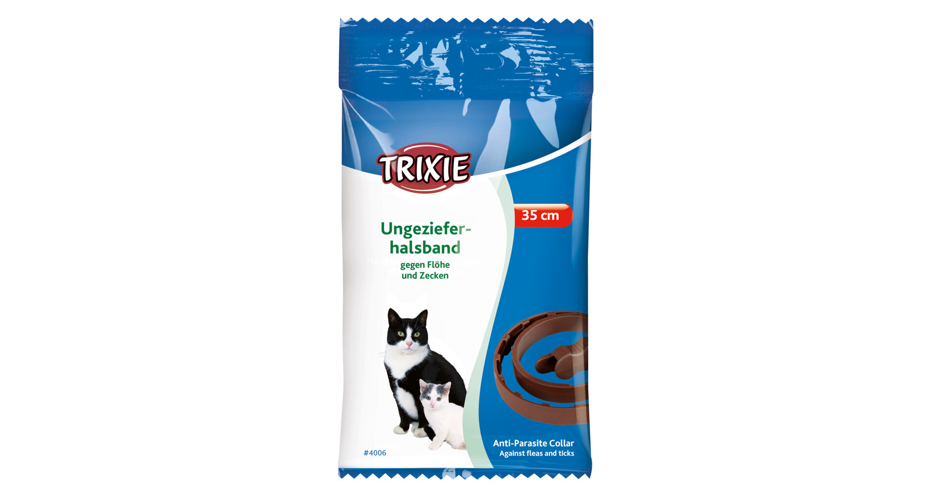 Obojek antiparazitní bylinný 35cm TR
