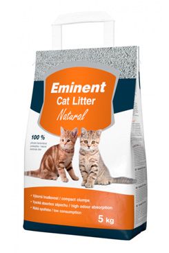 Eminent Podestýlka Cat Litter Natural, bez vůně 5kg