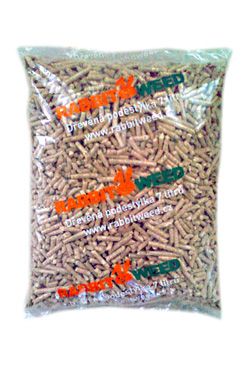 Podestýlka dřevěná měkká smrk.  RabWeed 7l