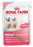 ROYAL CANIN Feline kapsička Kitten Instinct 85g