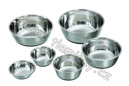 Miska nerez Dog SELECTA protiskluz 350ml 13cm KARLIE