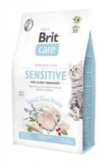 Brit Care Cat GF Insect. Food Allergy Management 7kg