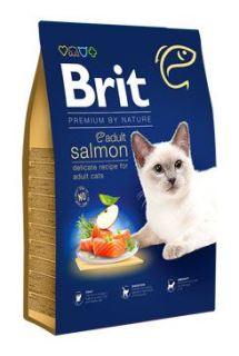 Brit Premium Cat by Nature Adult Salmon 8kg