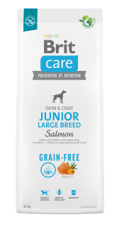 Brit Care Dog Grain-free Junior Large Breed 3kg