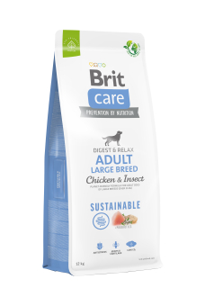 Brit Care Dog Sustainable Adult Large Breed 3kg