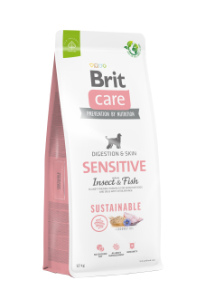 Brit Care Dog Sustainable Sensitive 3kg