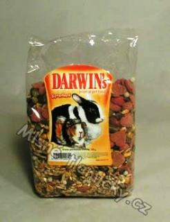 Darwin morče, králík standard 1kg
