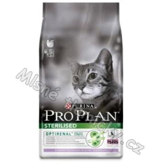 ProPlan Cat Sterilised Turkey 3kg