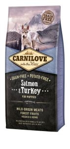 Carnilove Dog Salmon & Turkey for Puppies 1,5kg