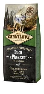 Carnilove Dog Duck & Pheasant for Adult 1,5kg