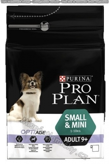 ProPlan Dog Adult 9+ Small&Mini 7kg