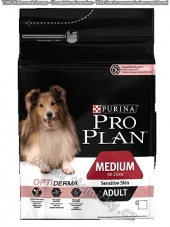 ProPlan Dog Adult Medium Sensitive Skin 3kg