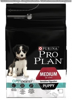 ProPlan Dog Puppy Medium Sensitive Digestion 3kg
