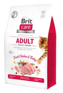 Brit Care Cat GF Adult Activity Support 2kg