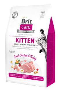 Brit Care Cat GF Kitten Healthy Growth&Development 7kg