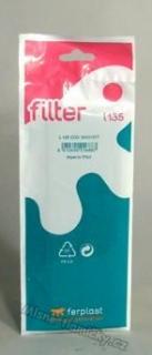 Náhradní filtr uhlíkový k WC pro kočky L135 FP