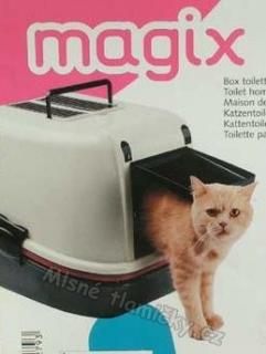 WC kočka kryté domek Magix 55,5x45,5x41cm FP