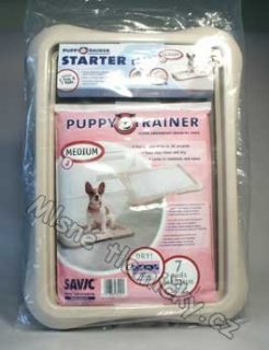 WC pes ploché + podložka Puppy trainer M