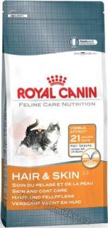 ROYAL CANIN Feline Hair Skin 10kg