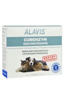 Alavis Enzymoterapie pro psy a kočky 20cps