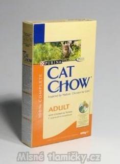 Purina Cat Chow - kuře, krůta 1,5kg