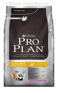 Purina Proplan Cat Light Turkey&Rice 3kg