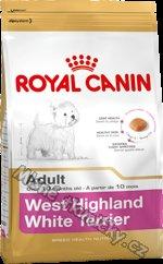 ROYAL CANIN West High White Terrier 500g