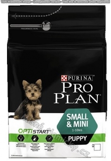 ProPlan Dog Puppy Sm&Mini 3kg