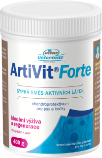 Vitar Veterinae Artvit Forte prášek 400g