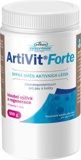 Vitar Veterinae Artvit Forte prášek 600g