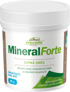 Vitar Veterinae Mineral Forte 80g