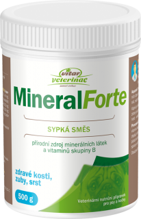 Vitar Veterinae Mineral Forte 500g