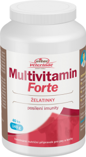 Vitar Veterinae Multivitamin Forte 40ks želé