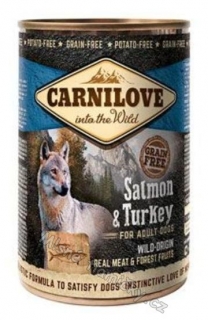 Carnilove Wild Meat Salmon & Turkey 400g